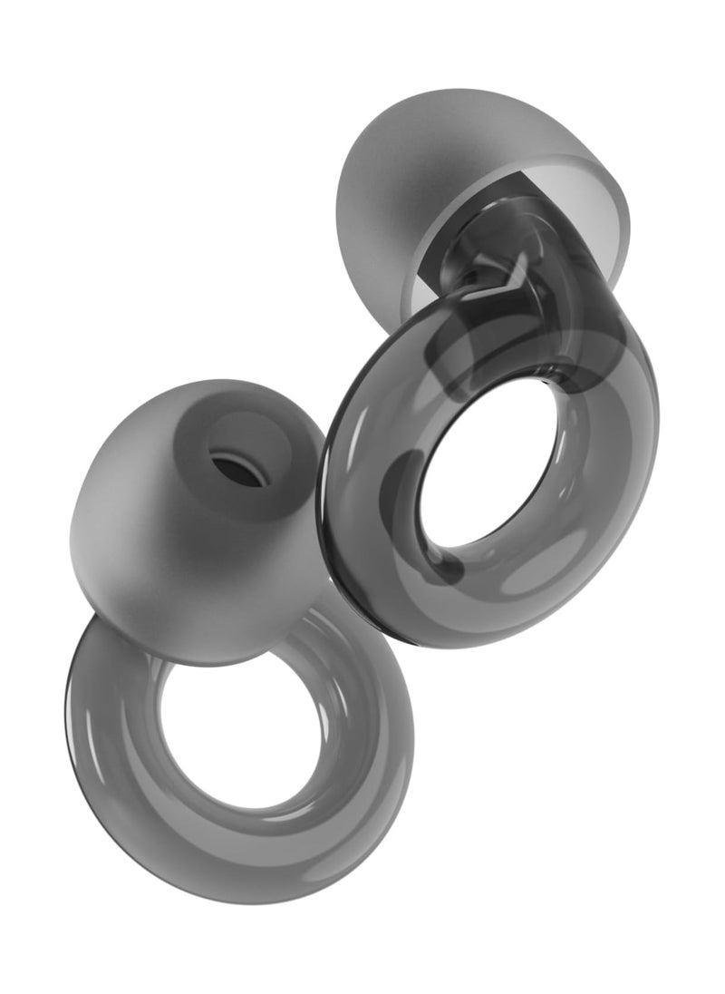 Loop - Loop Engage Earplugs for Conversation – Low-level Noise Reduction with Clear Speech – Social Gatherings, Noise Sensitivity & Parenting – 8 Ear Tips in XS/S/M/L - SNR 16 dB coverage - Dusk - Image 1