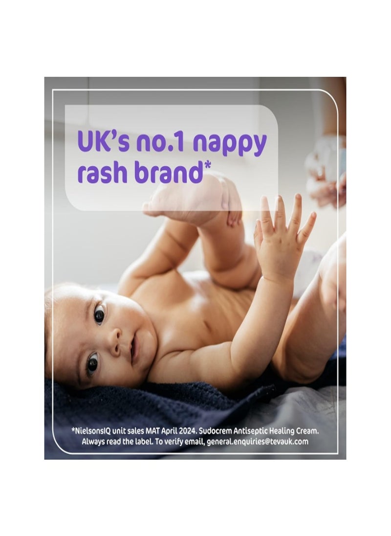 Sudocrem - Antiseptic Healing Cream To Protect Rash And Surface Wound - 125g - Image 1