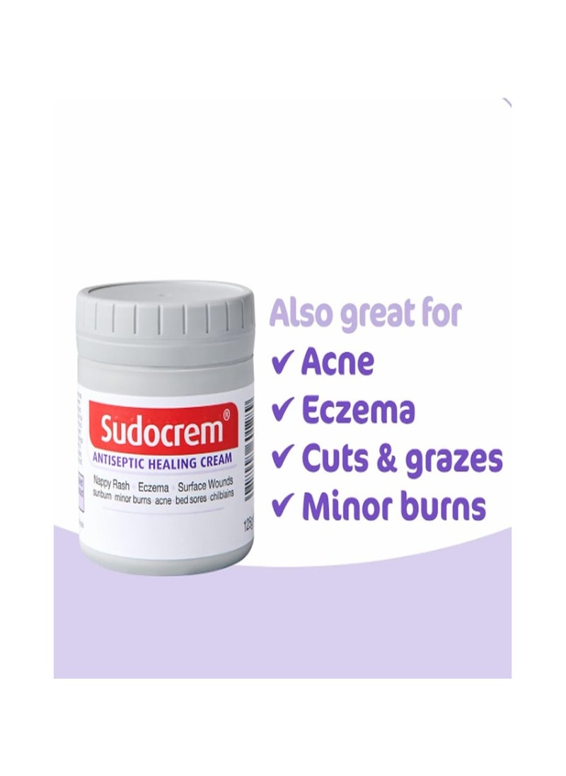 Sudocrem - Antiseptic Healing Cream To Protect Rash And Surface Wound - 125g - Image 1