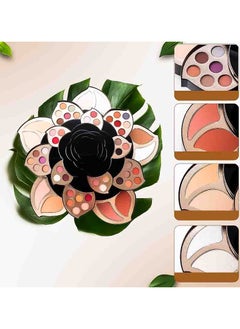 Miss Rose MISS ROSE 56-Color Multi-Function Premium Makeup Gift Set for Face, Eyes & Lips - All-in-One Makeup Kit with Eyeshadow, Blush, Powder  - Image 3