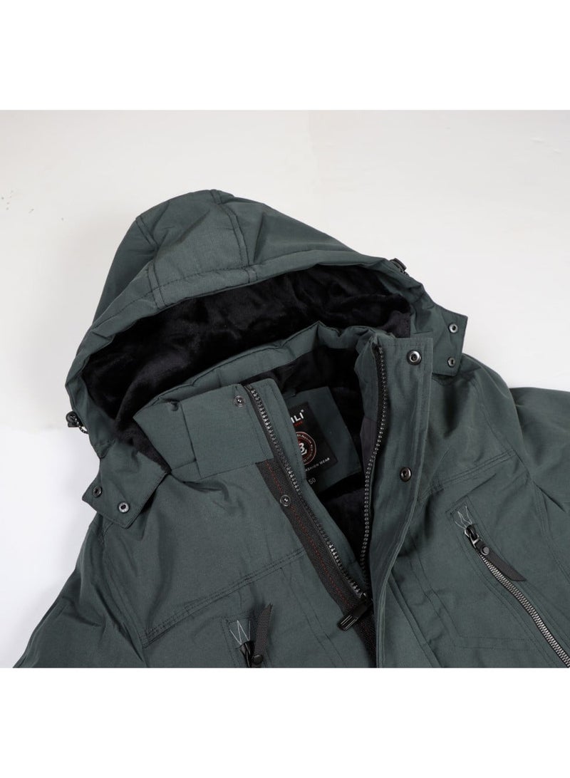 SH_MAN Men winter jacket - Image 3