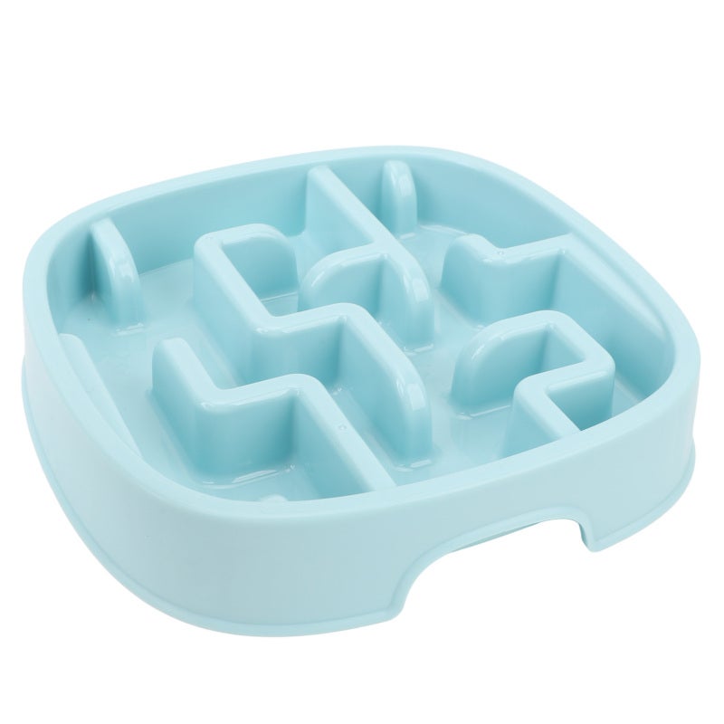 Slow Feeder Dog Bowl: Safe PP Material - Healthy Feeding Slow Feeder Bowl for Dogs, Cats and All Pet Breeds & Sizes - Image 2