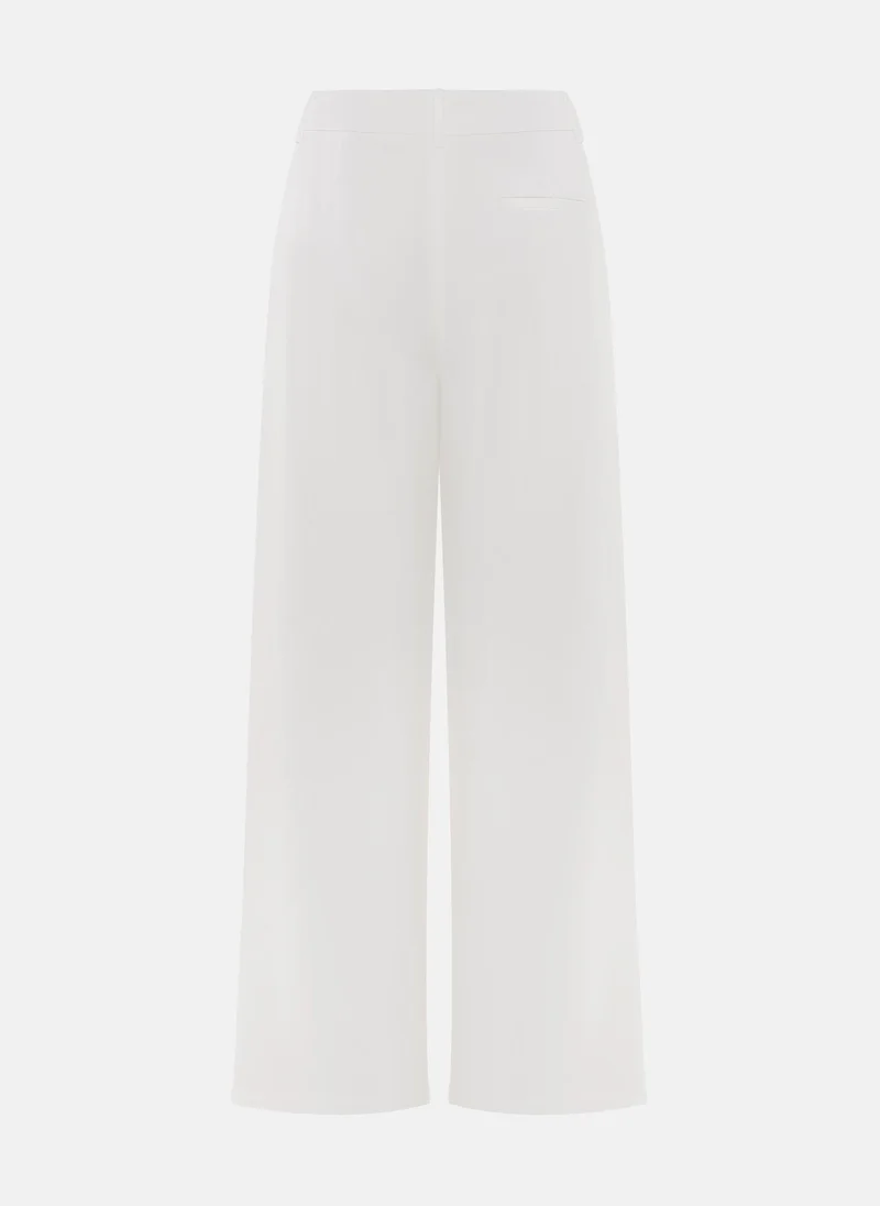 Lichi Textured loose trousers