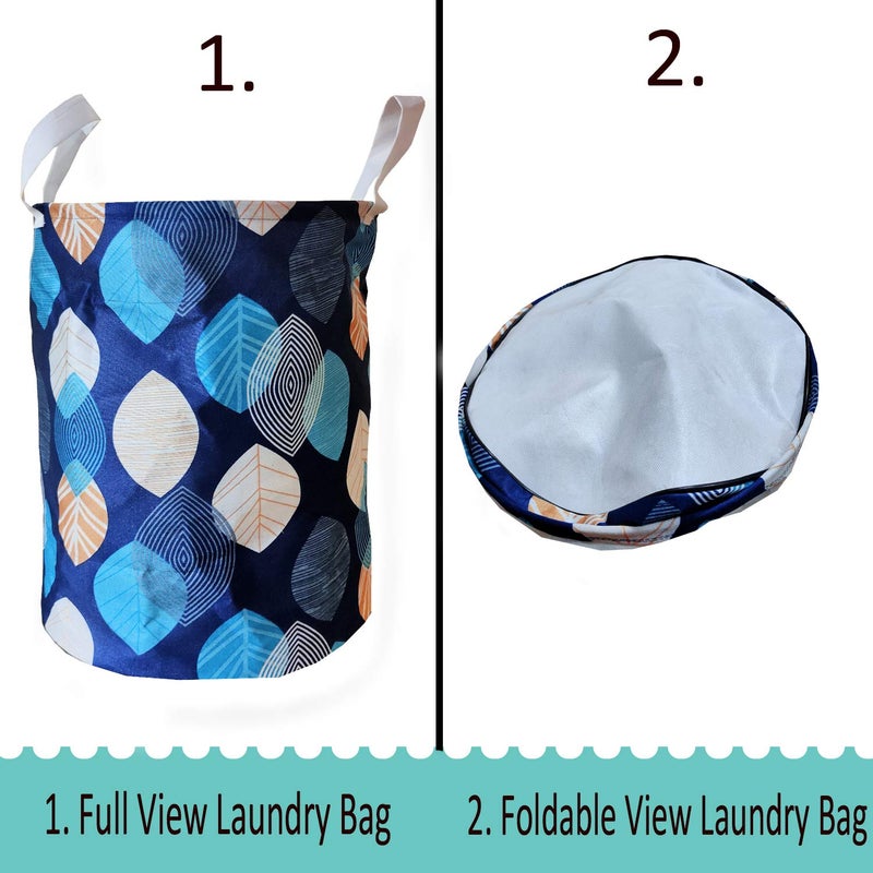 KANUSHI KANUSHI Industries Designer Laundry Bag1 Pc Waterproof Dustproof Top Load Semi Automatic Washing Machine Cover Suitable For 6 Kg 65 kg 7 kg 75 kgLBWASHINGSEMIBLUELONGLEVS - Image 5