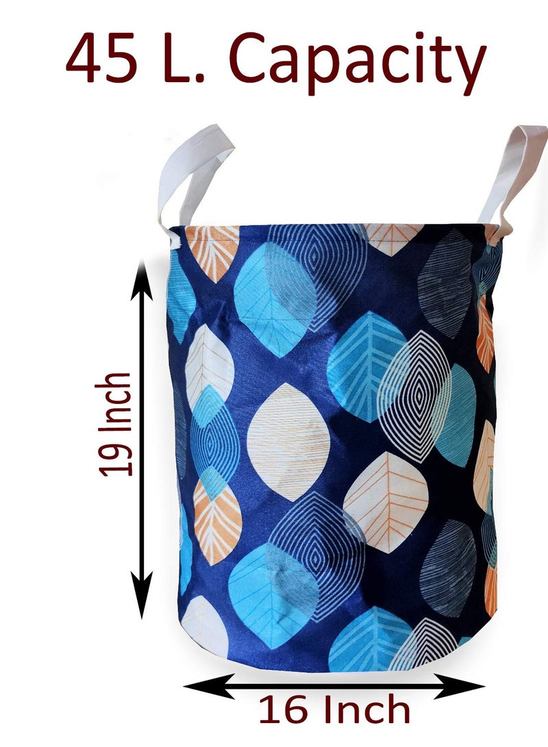 KANUSHI KANUSHI Industries Designer Laundry Bag1 Pc Waterproof Dustproof Top Load Semi Automatic Washing Machine Cover Suitable For 6 Kg 65 kg 7 kg 75 kgLBWASHINGSEMIBLUELONGLEVS - Image 3