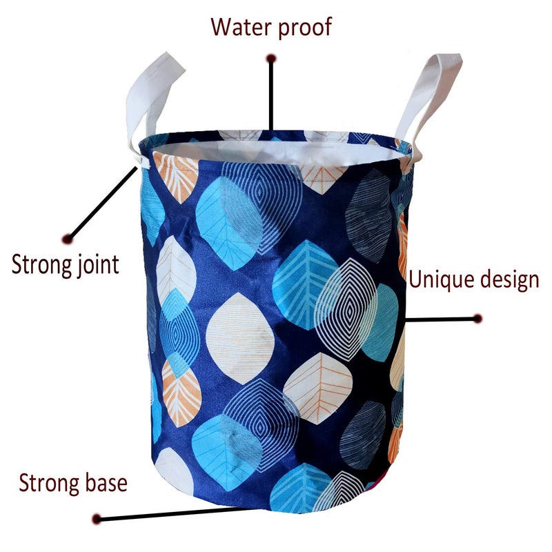 KANUSHI KANUSHI Industries Designer Laundry Bag1 Pc Waterproof Dustproof Top Load Semi Automatic Washing Machine Cover Suitable For 6 Kg 65 kg 7 kg 75 kgLBWASHINGSEMIBLUELONGLEVS - Image 4