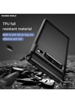 for Google Pixel 7 Pro Case Cover, High Quality Slim and Lightweight Brushed Comfortable TPU Soft Feel Cell Phone Protective Case for Google Pixel 7 Pro, Black - view 5