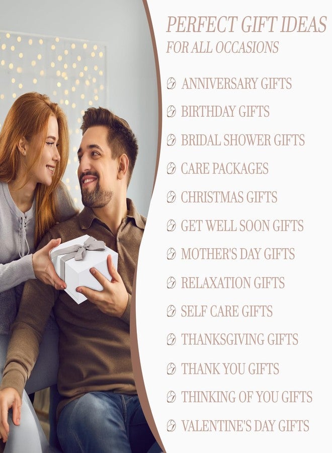 EXTALOW Spa Gifts for Women Bath and Body Gift Basket Mothers Day Gifts Coconut Lavender Home Spa Set Self Care Gift for Mom Sister Her Wife Birthday Gifts Spa Kit Care Package Thank You Gift - Image 5