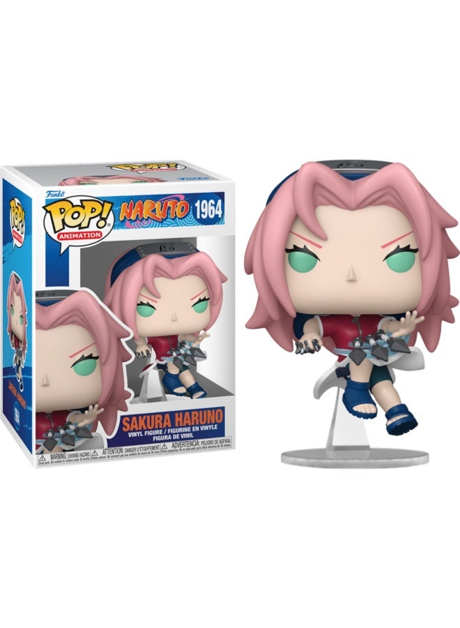 Funko Pop! Animation Naruto Shippuden Sakura Haruno Vinyl Figure (10.2 Cm) - Image 2