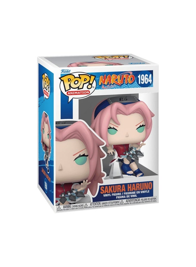 Funko Pop! Animation Naruto Shippuden Sakura Haruno Vinyl Figure (10.2 Cm) - Image 1