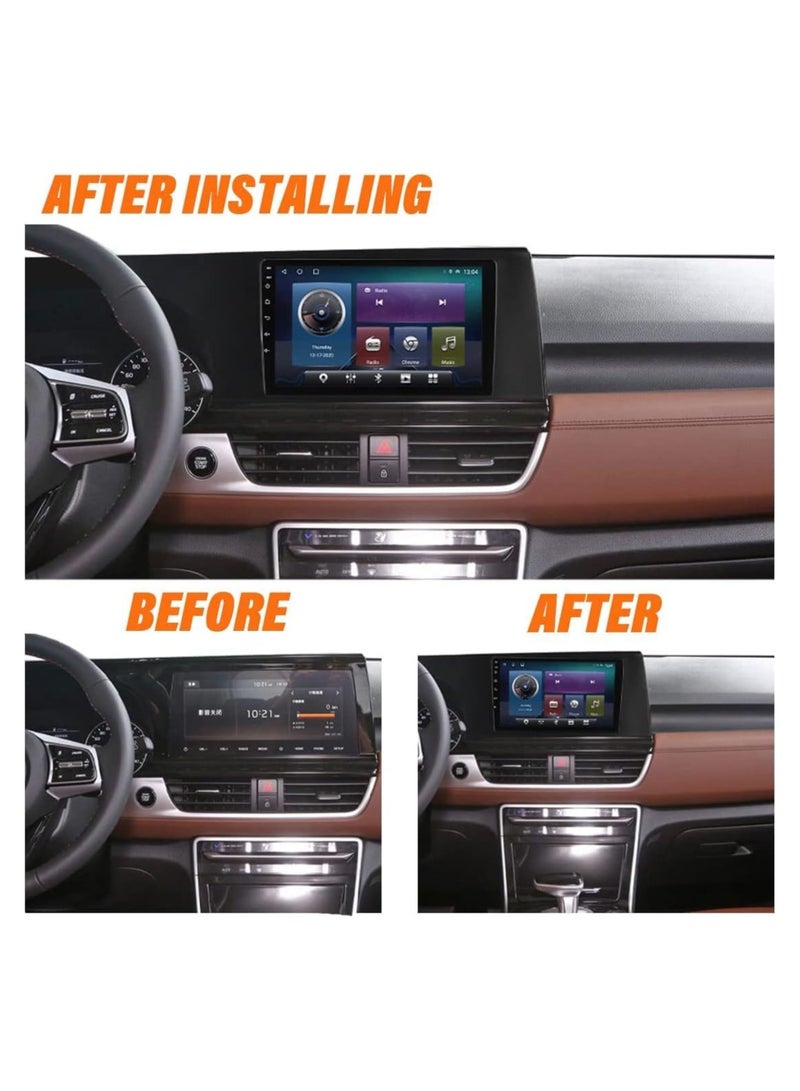 SHEZA STAR Android Car Stereo for Kia Seltos 2019 2020 2021 2022 2023 2024 6GB RAM 128GB ROM Support SIM Card, Apple Carplay, M-Link Wi-Fi BT, Radio GPS Navigation, 9 Inch IPS Touch Screen with AHD Camera Included - Image 2