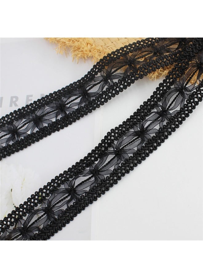 Generic Women Girls Braided Knotted Waist Belt Skinny Mixed Color Rope Exotic Chain Tassel for Dress Skirt  - Image 3