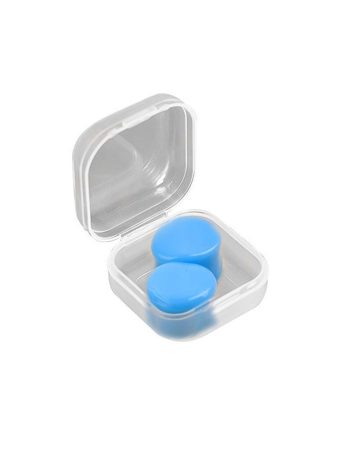 General - 2 packs of silicone mud swimming earplugs for children and adults sleeping earplugs for sleeping with super sound insulation and noise reduction - Image 1
