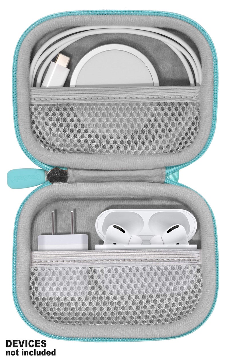 CaseSack All-in-One Case for iPhone MagSafe Charger & Battery Pack, Storage for Accessories/Power Adapter/Charge Cable/Docks, Compatible with AirPods 4/ Pro 3/2/ 1 - Image 3