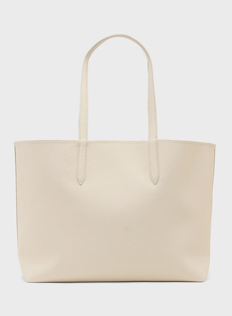 LACOSTE Anna Tote Bag With Clutch
