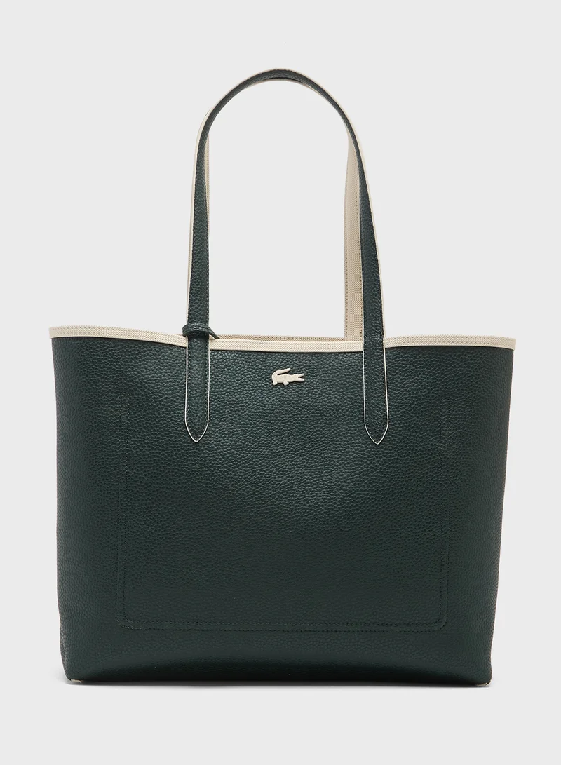 LACOSTE Anna Tote Bag With Clutch