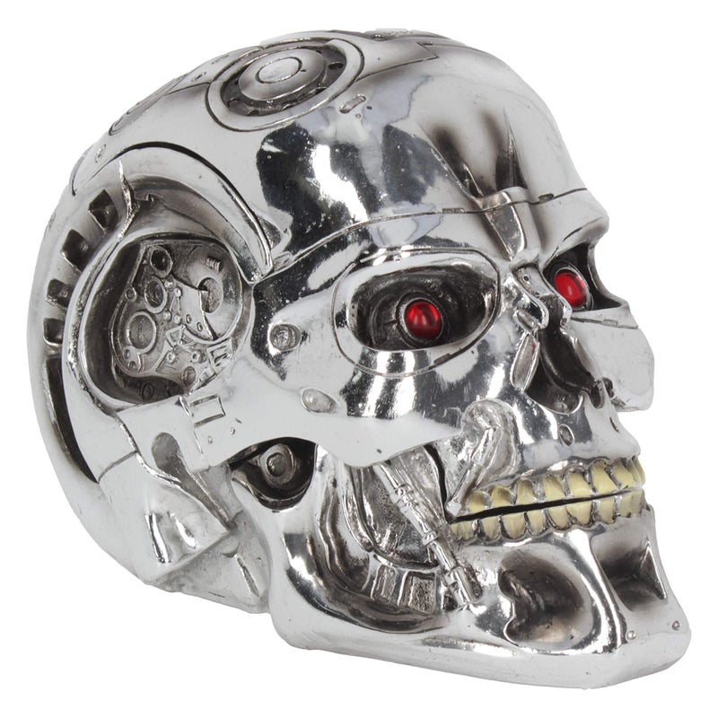 Terminator Nemesis Now T Box 18cm Silver Resin
