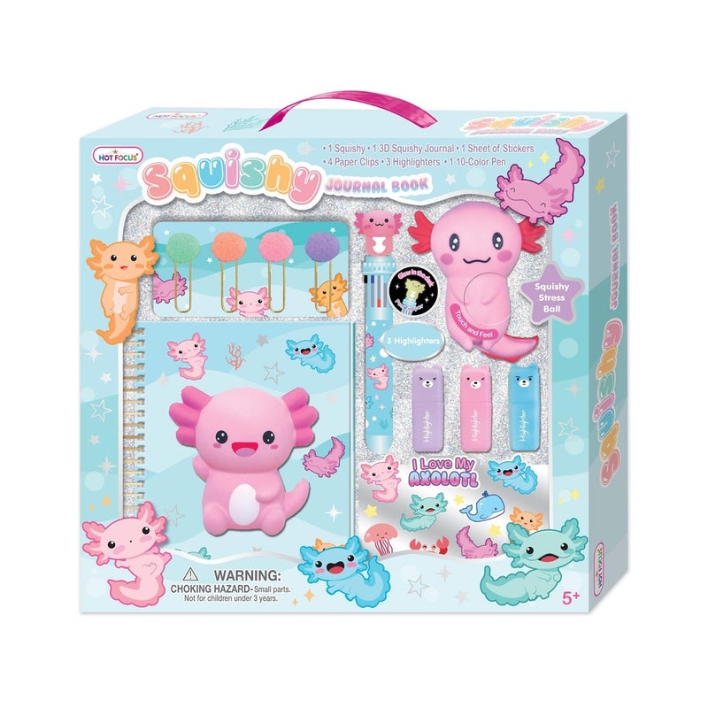 هوت فوكس المذكرة اللينة مع الأكسسوارات المتعددة - 253CR - Image 1