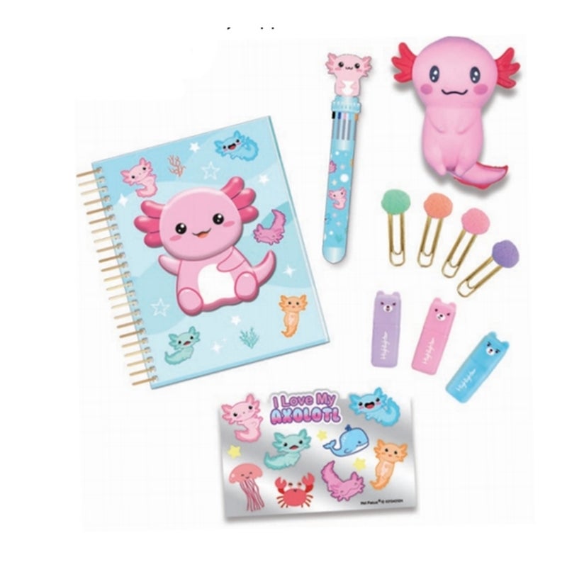 هوت فوكس المذكرة اللينة مع الأكسسوارات المتعددة - 253CR - Image 2