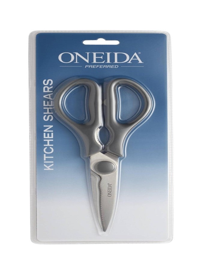 Oneida Preferred Stainless Steel Kitchen Shears and Utility Scissors - Durable Multipurpose Kitchen Tool for Cutting Meat, Herbs & Packaging - Image 3