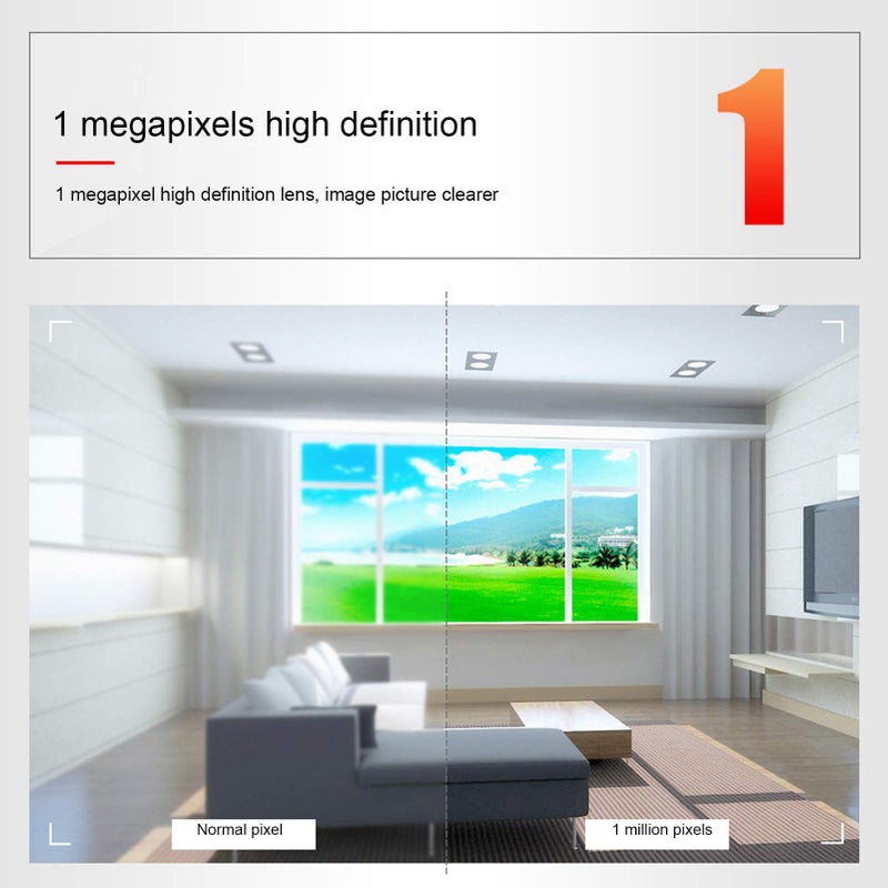 OV9726 Chip 1MP HD USB Camera Module Webcam 50 Degree FOV Manual Focus For WinXP OS X - Image 3