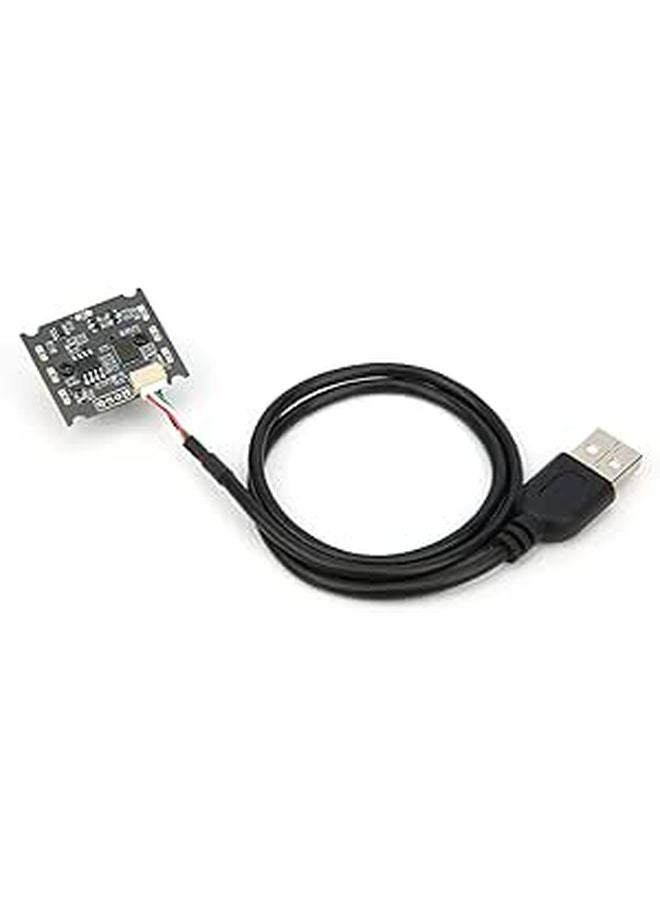 OV9726 Chip 1MP HD USB Camera Module Webcam 50 Degree FOV Manual Focus For WinXP OS X - Image 1