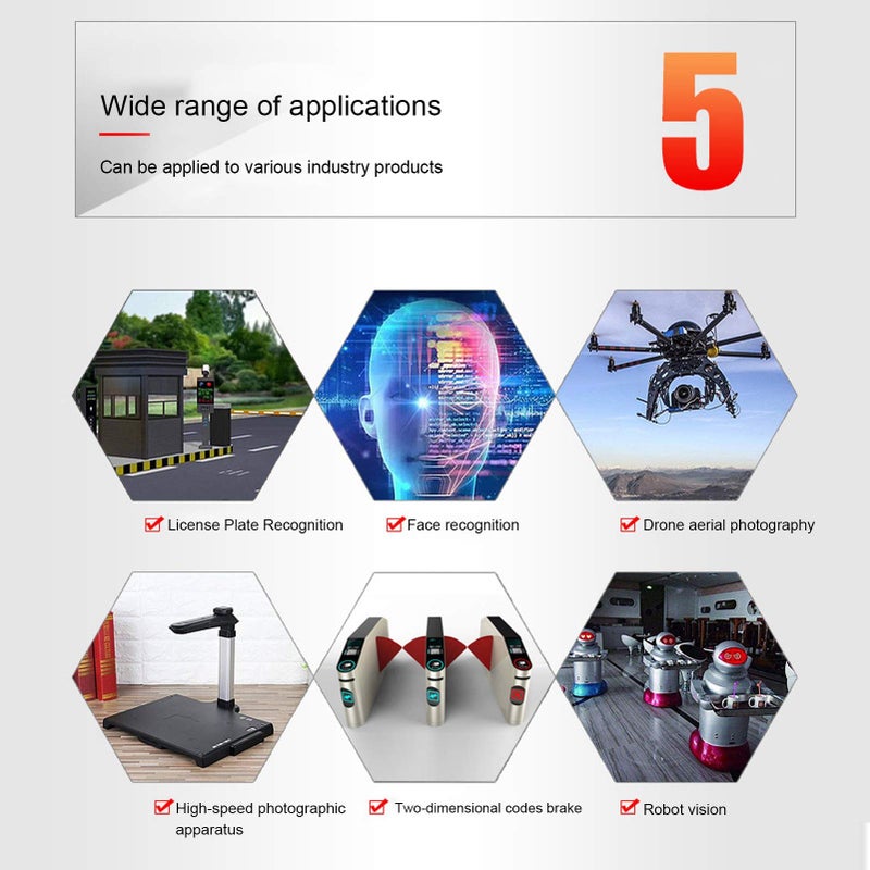 OV9726 Chip 1MP HD USB Camera Module Webcam 50 Degree FOV Manual Focus For WinXP OS X - Image 5