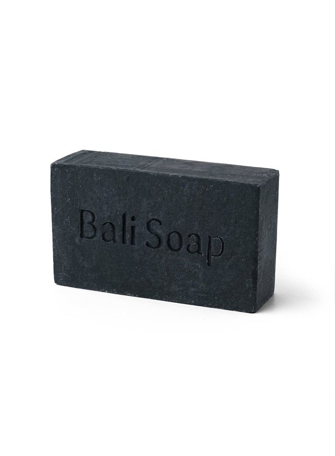 Bali Soap Bamboo Charcoal Natural Soap - Bar Soap for Men & Women - Bath, Body and Face Soap - Vegan, Handmade, Exfoliating Soap - 3 Pack, 3.5 Oz each - Image 4