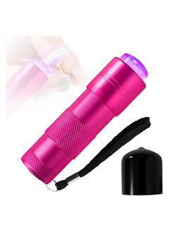 Excefore LED Nail Lamp Mini UV LED Nail Lamp Portable USB Quickly Nail Dryer UV LED Light for Nails Gel Nails Nail Extension Travel Manicure Home DIY Salon Lamp Thumb Mini Nail Lamp (Flashlight)  - Image 1