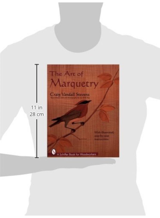 Schiffer Publishing Art of Marquetry - Image 2