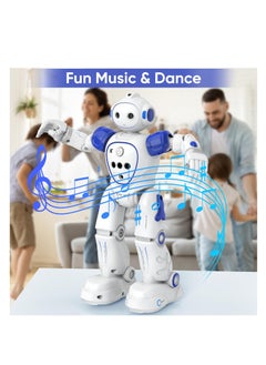 SYOSI RC Robot Toys for Kids, Gesture-Sensing Smart Programmable Robot, Convenient USB Charging, Fun Music & Dance, Remote Control Robot Toys, for 5-15 Year Old Boys Girls Ideal Birthday Gift  - Image 4
