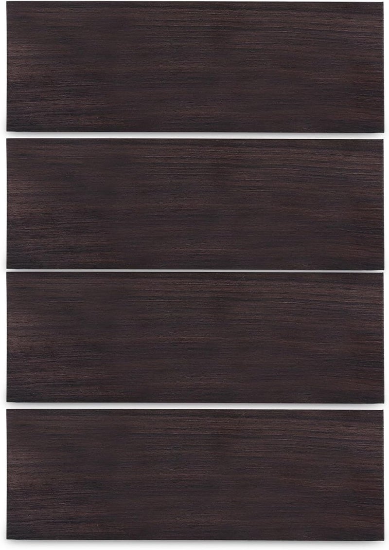 [Multiple useful functions] 4Pcs Ebony Lumber Block, 12x4x2.5cm Wood Handle Blank Plate, Solid Hardwood Timber for Instrument Making, Knife Scales, DIY Tools, Carving Multiple useful functions Safe material Reduce daily hassle Genuine product Exclusive bargain Fast delivery to major cities Affordable for all customers Upgraded new version Expert recommended Special limited version Fast delivery across KSA Professional manufacture Lightweight & portable Latest available item Made per KSA market demand Top pick for Saudi summer Daily essential E-commerce hot item Long lasting durability New & improved Elegant design End season clearance Long term daily option Family favorite - Image 5