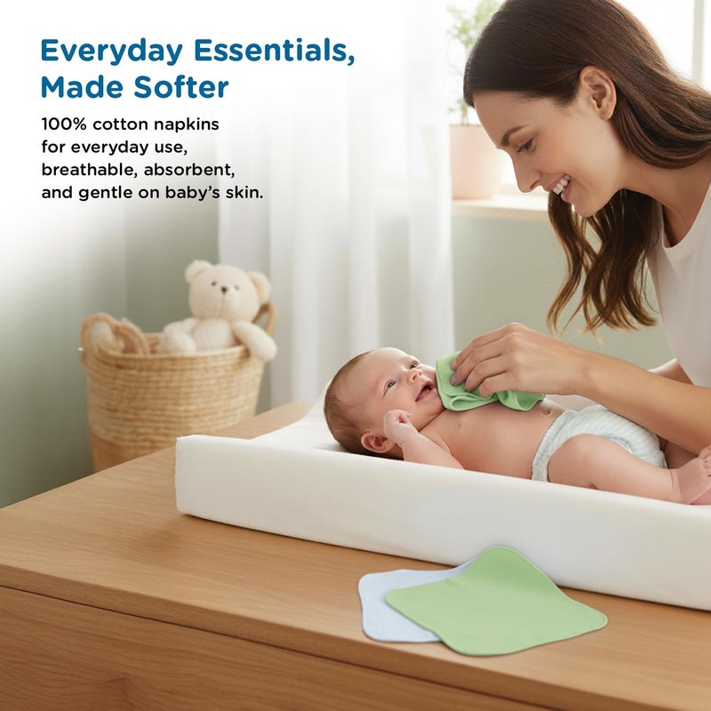 Mee Mee New Born Baby Gift Set - 8 Pieces of Soft Cotton Clothing Essentials for Infants - Image 4