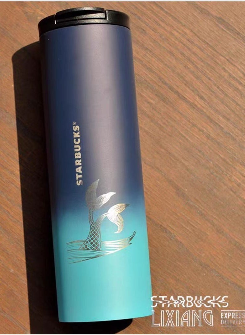 Starbucks Starbucks 304 Stainless Steel Large Capacity Water Cup Insulation Cup 