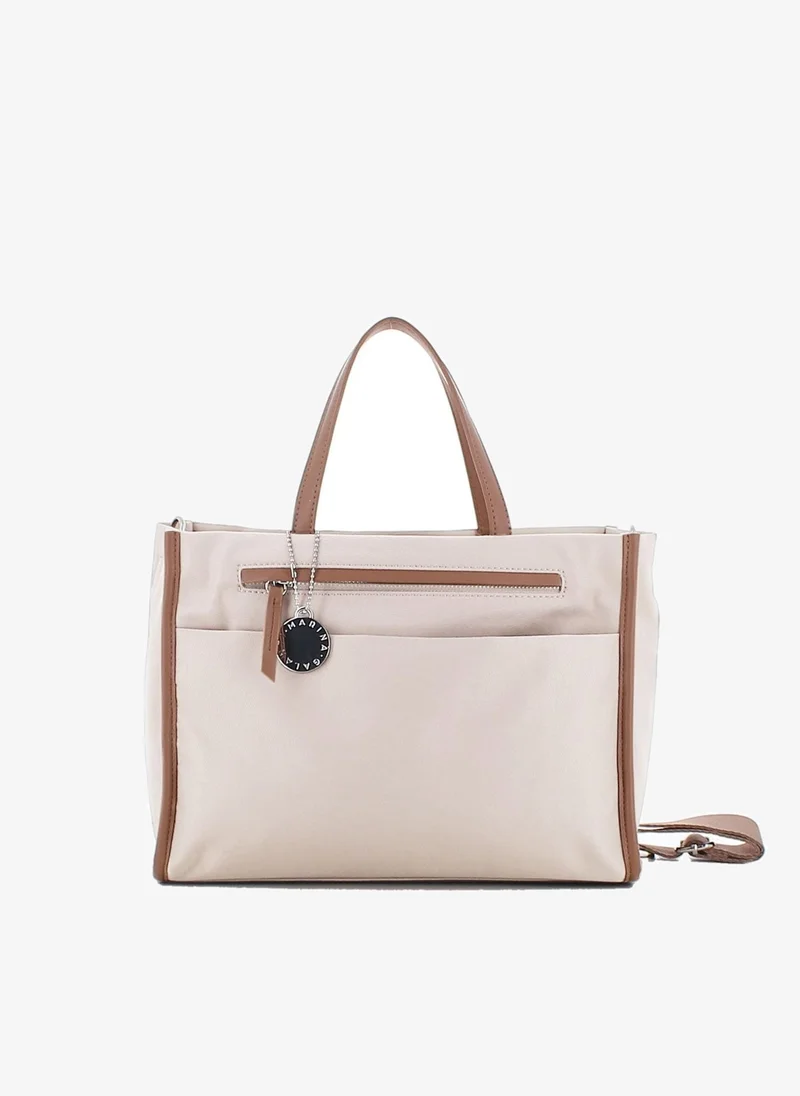 Marina Galanti Marina Galanti Women's Castiadas Nylon Handbag – Off White