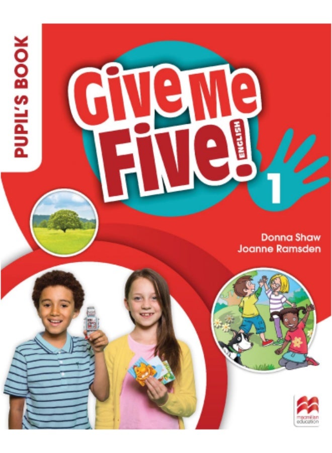 Macmillan Give Me Five! -  English Course for Young Learners -level 1_Pupils_Book - Image 1