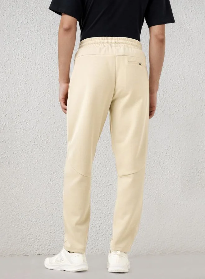Kappa  Kappa Logo Print Joggers with Pockets for Men | Best Price UAE