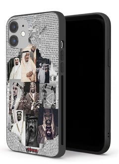 Tolwak Apple iPhone 12 Protective Case Saudi Kings In News Paper  - Image 1