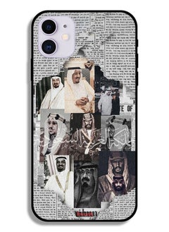 Tolwak Apple iPhone 12 Protective Case Saudi Kings In News Paper  - Image 2