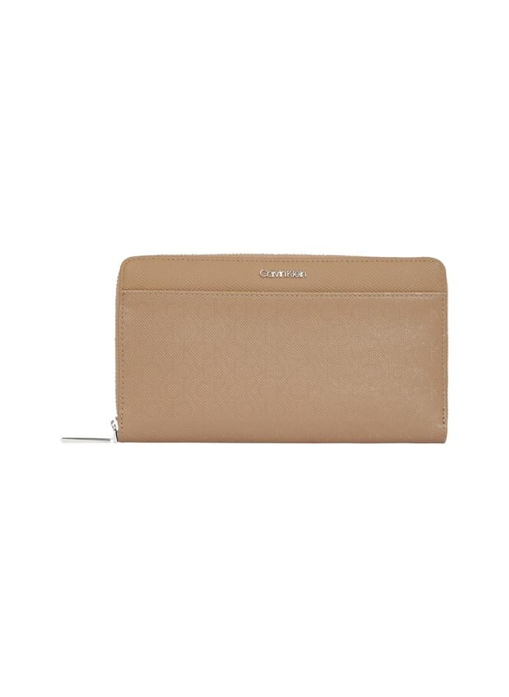 CALVIN KLEIN Logo Must Zip Around Wallet  - Image 1