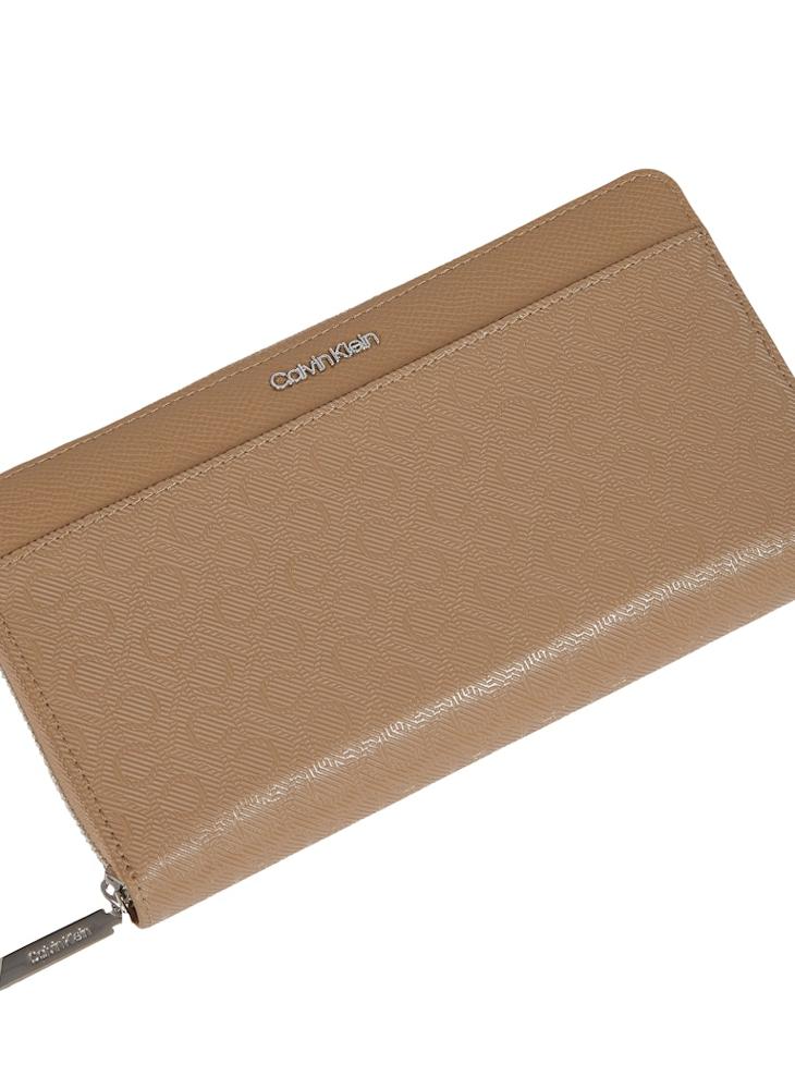 CALVIN KLEIN Logo Must Zip Around Wallet  - Image 3