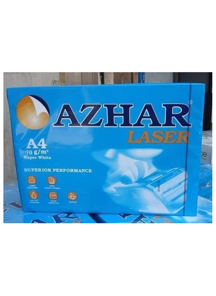 Azhar AZHAR Copy A4 Paper Economy Plastic -70g - Pack of 5  - Image 2
