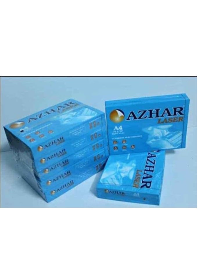 Azhar AZHAR Copy A4 Paper Economy Plastic -70g - Pack of 5  - Image 3