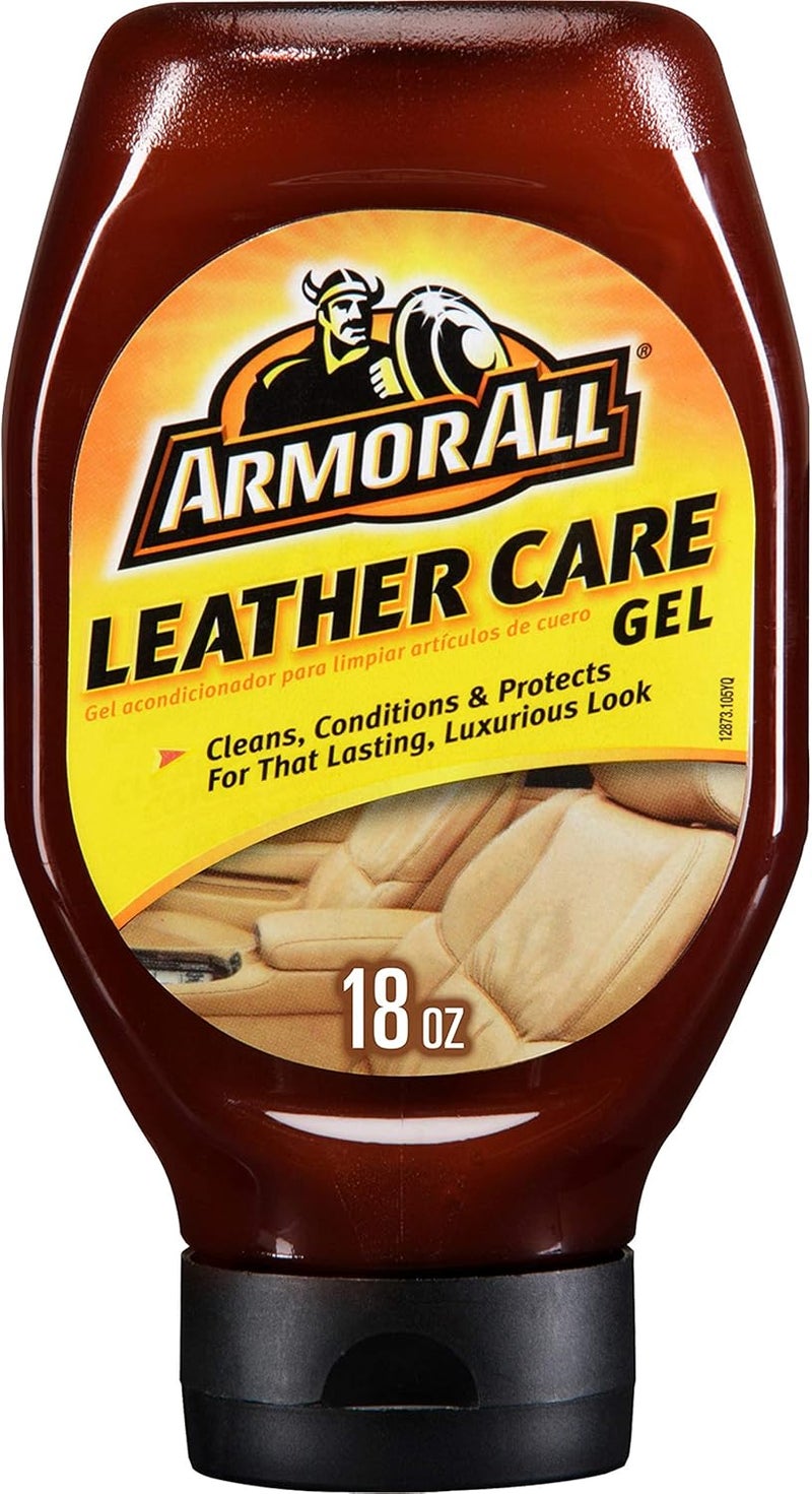Armor All Leather Care Gel - Cleans, Conditions, and Protects Leather for a Luxurious Look - 530ml - Image 1