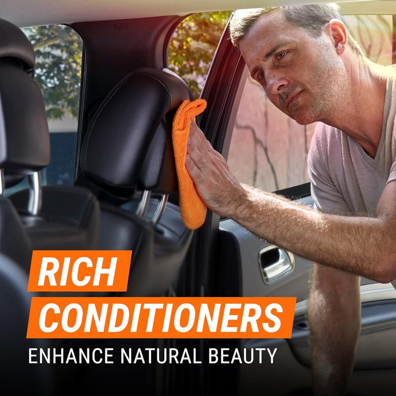 Armor All Leather Care Gel - Cleans, Conditions, and Protects Leather for a Luxurious Look - 530ml - Image 5