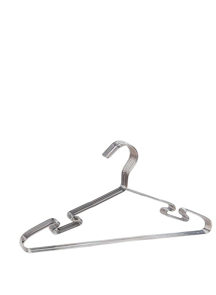 10 Pieces of Stainless Steel Hangers - FAMe - 539 - Rust-Resistant - Durable - Image 3