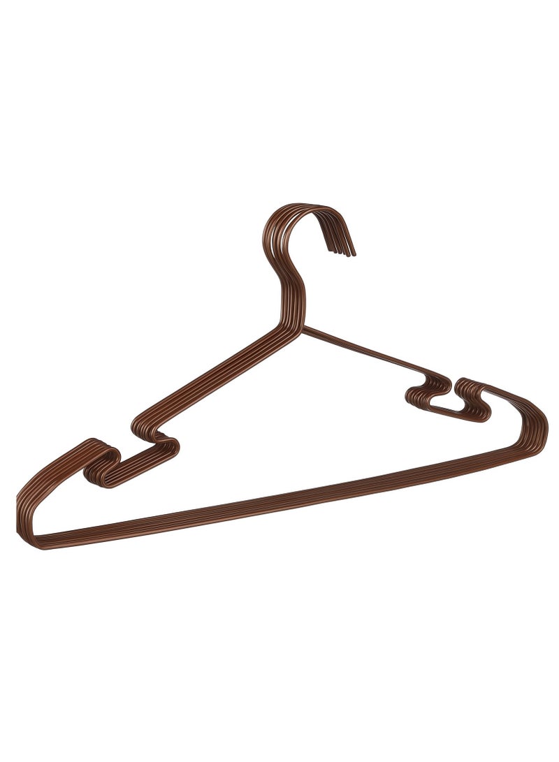 10 Pieces of Stainless Steel Hangers - FAMe - 539 - Rust-Resistant - Durable - Image 2