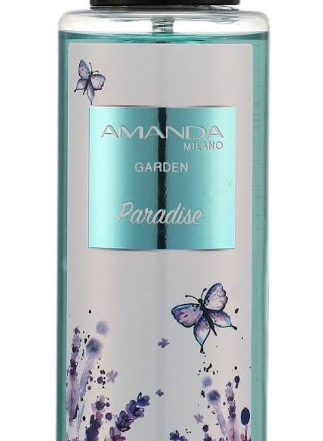 AMANDA MILANO Paradise Garden Body Splash, 250ml