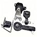 Yllhaoyuan Engine Mount Set of 4 Compatible with 20062011 Civic 18L Replaces A4546 A4530 A4534 A4543 Transmission Mount Kit - Image 2