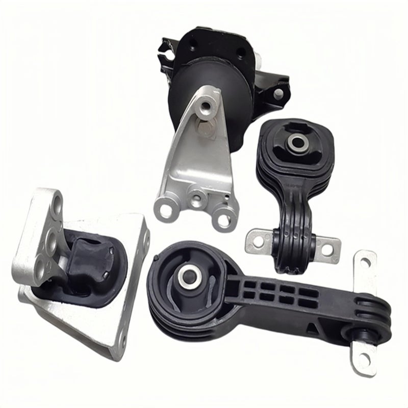 Yllhaoyuan Engine Mount Set of 4 Compatible with 20062011 Civic 18L Replaces A4546 A4530 A4534 A4543 Transmission Mount Kit - Image 3